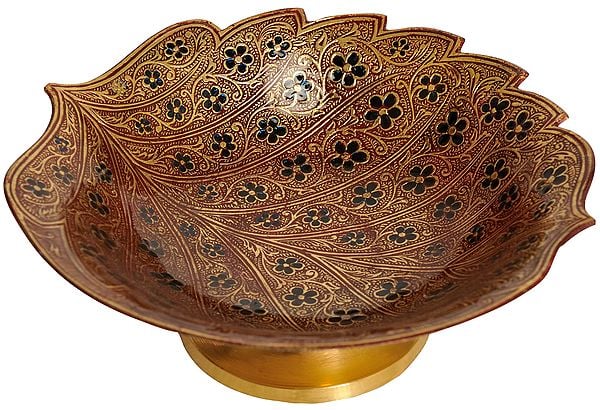 Decorated Fruit Bowl