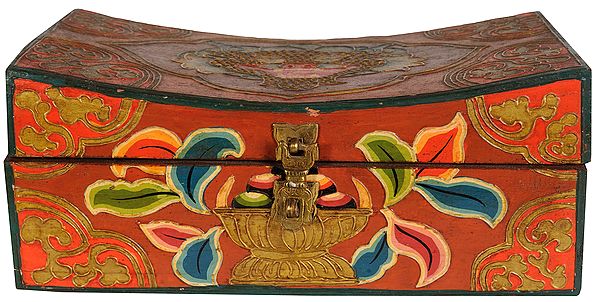 Tibetan Buddhist Monestary Ritual Box