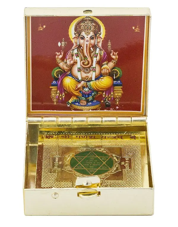 Shri Ganesha Yantra