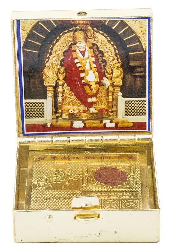 Shri Sainath Siddha Bisa Yantra