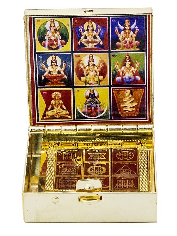 Shri Navagraha Yantra