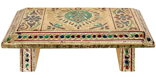 Decorated Ritual Chowki