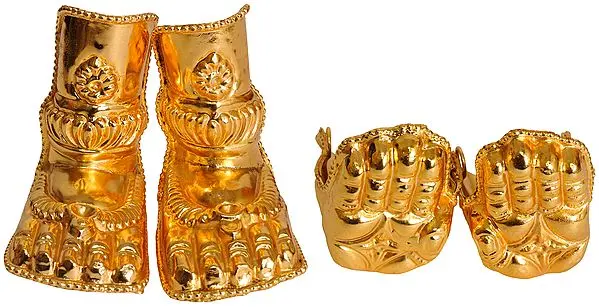 Devi Feets and Hands
