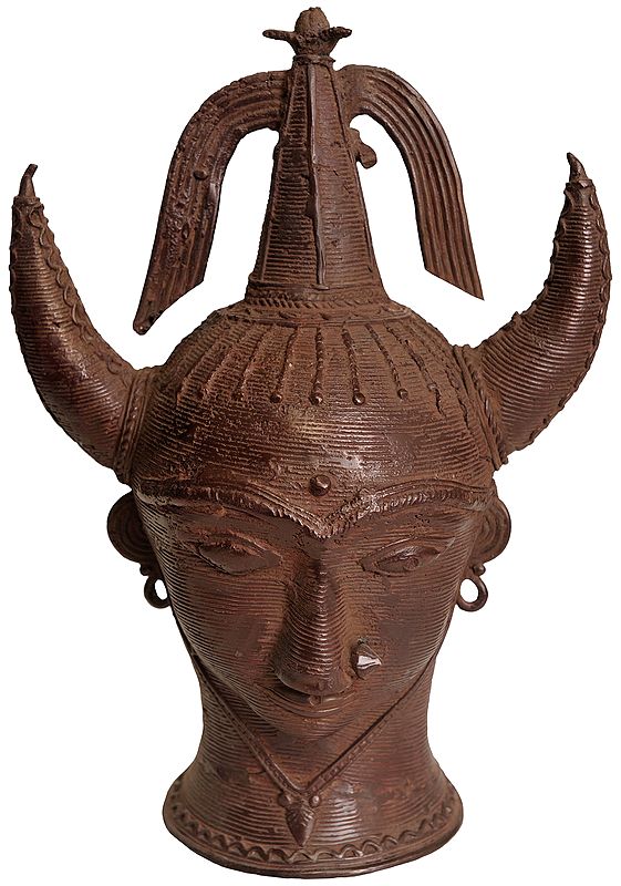 Shani (Saturn) - Tribal Statue from Bastar