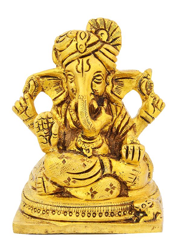 Turbaned Ganesha