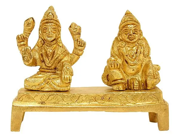 Lakshmi Kubera (Small Statue)