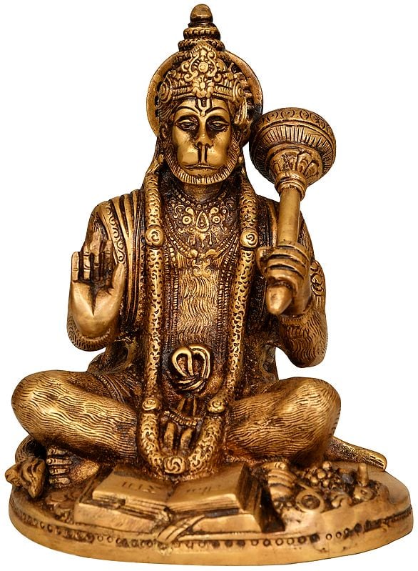 Lord Hanuman in Ashirwad Mudra