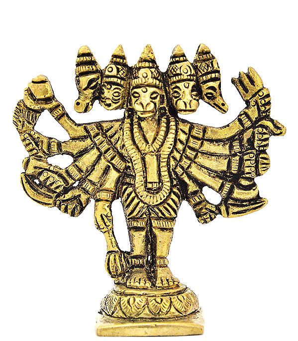 Five Headed Hanuman (Small Statue)