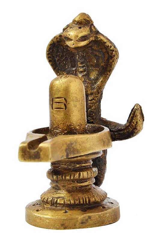 2" Shiva Linga (Small Statue) In Brass | Handmade | Made In India