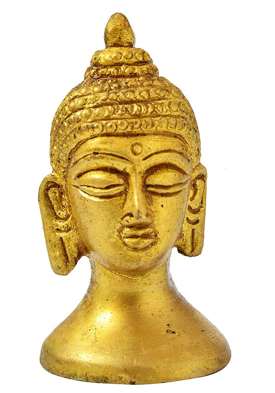 Buddha Head (Small Statue)