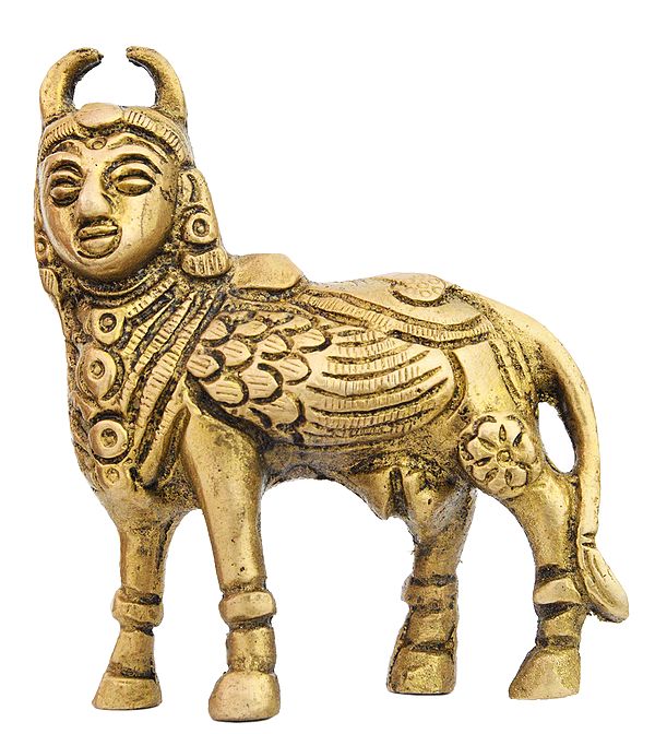 Kamadhenu The Wish-Fulfilling Divine Cow