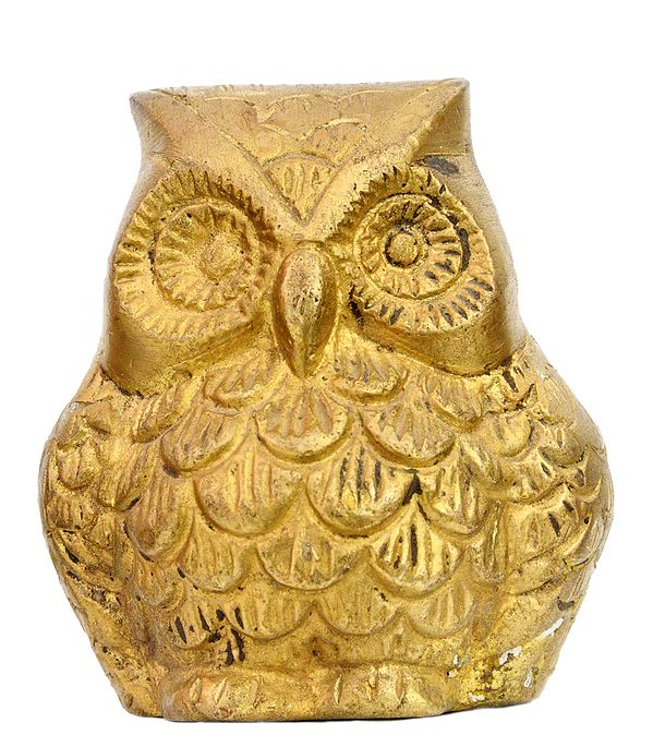 Owl (Ullu) Vehicle for Lakshmi