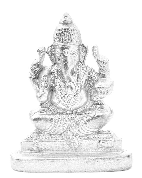 Lord Ganesha (Carved in Parad)