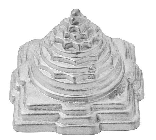 Shri Yantra (Carved in Parad)