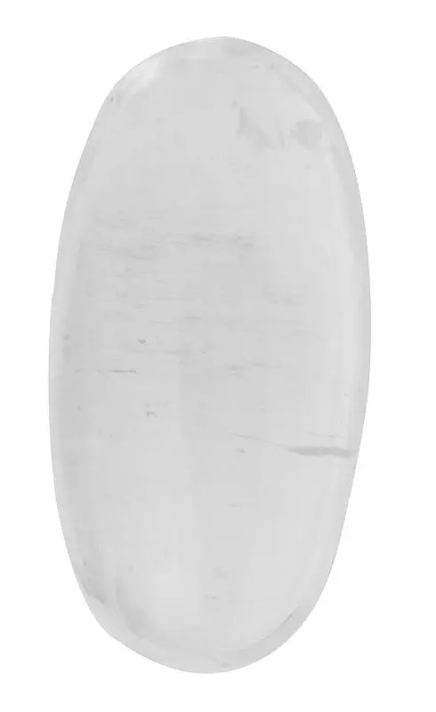 Shiva Linga in Real Crystal