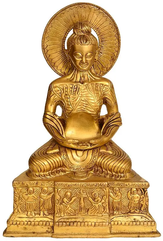 Emaciated Buddha