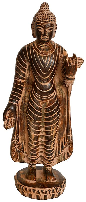 Standing Buddha (Tibetan Buddhist Deity)