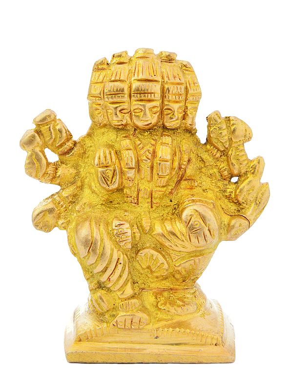Goddess Gayatri (Small Statue)