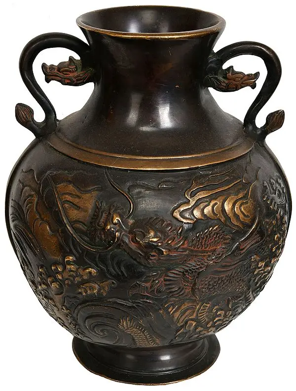 Dragon Urn