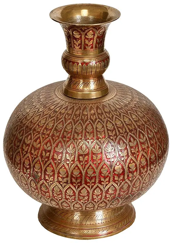 Embossed Flower Pot
