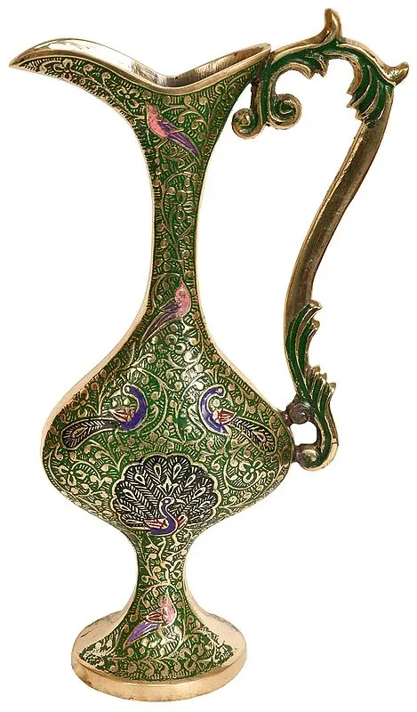 Decorated Surahi (Jug)