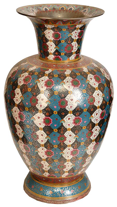Superfine Flower Pot | Brass Flower Vase