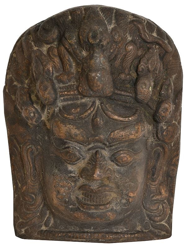 Lord Bhairava Wall Hanging Mask