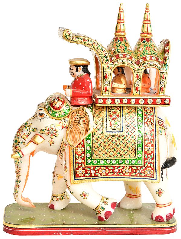 Ambawadi (King on Royal Elephant)