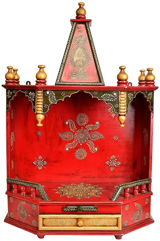 Large Size Temple