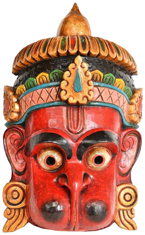 Lord Hanuman Wall Hanging Mask