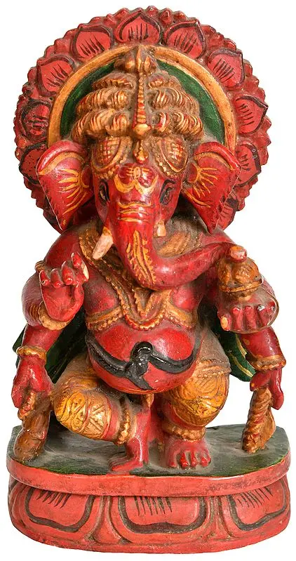 Dancing Ganesha