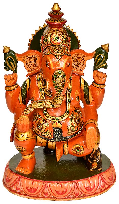 Sindoor Ganesha
