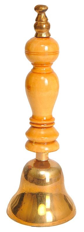 Fine Quality Decorated Hand-held Bell