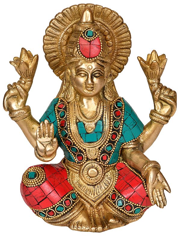 Four-Armed Goddess Lakshmi