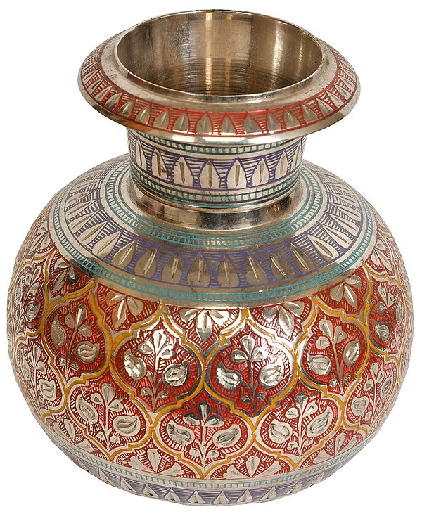 Decorated Fine Pot