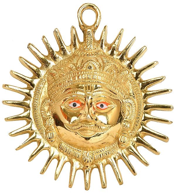 Vastu Surya (Wall Hanging)