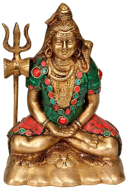 Mahayogi Shiva in Meditation