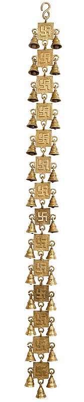 Large Size Auspicious Wall Hanging Bells