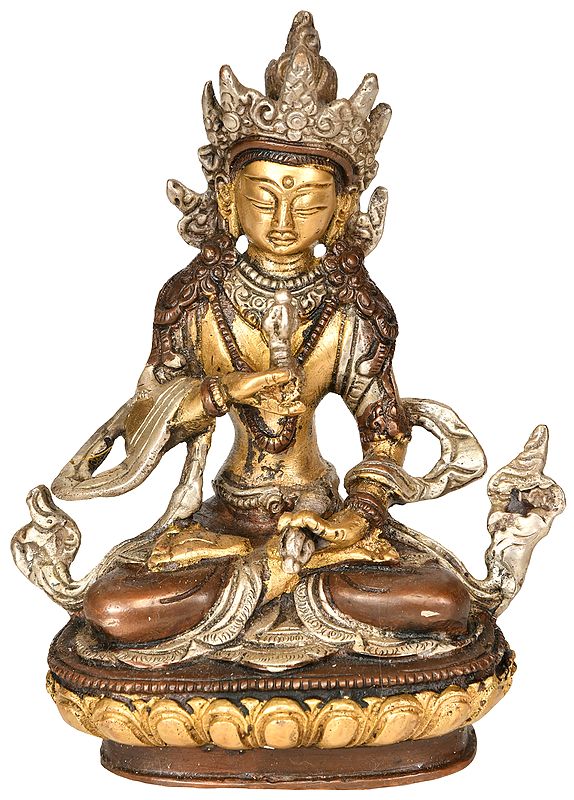 Adi-Buddha Vajrasattva (Tibetan Buddhist Deity)