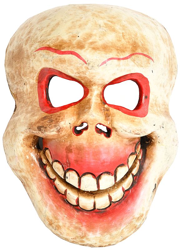 Tantric Skull Mask (Wall Hanging)