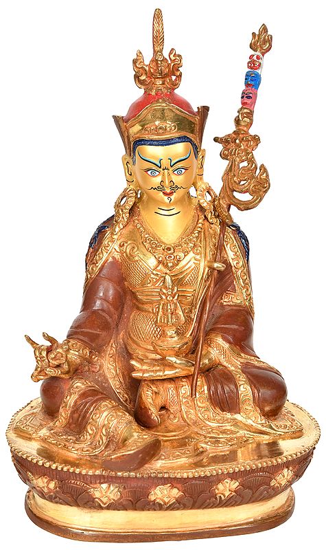 Guru Padmasambhava (Tibetan Buddhist Deity) - Made in Nepal