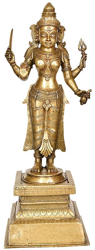 Goddess Durga from South India (Kerala)
