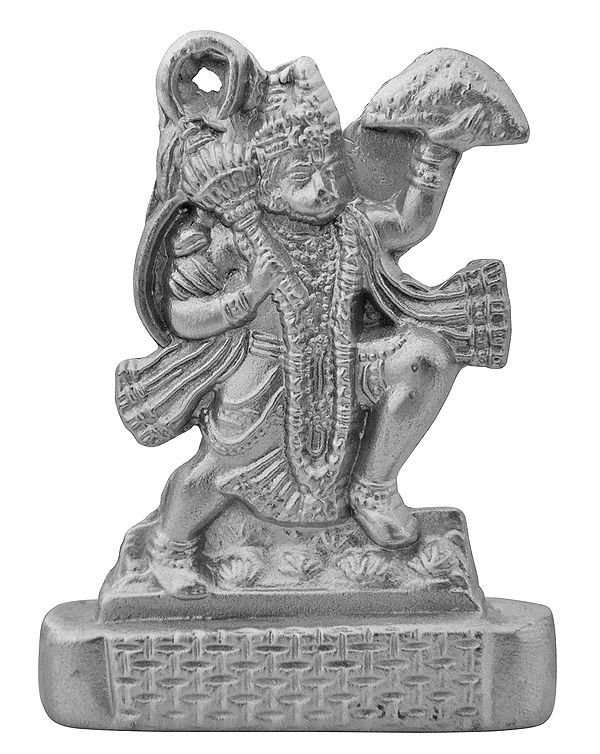Lord Hanuman (Carved in Parad)