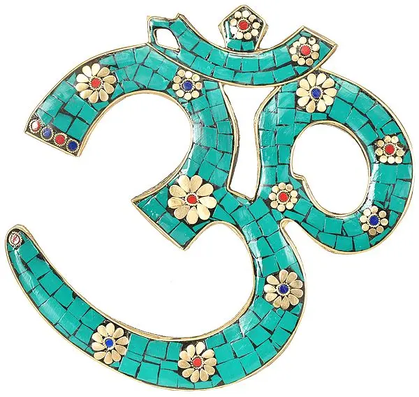 OM (AUM) Wall Hanging