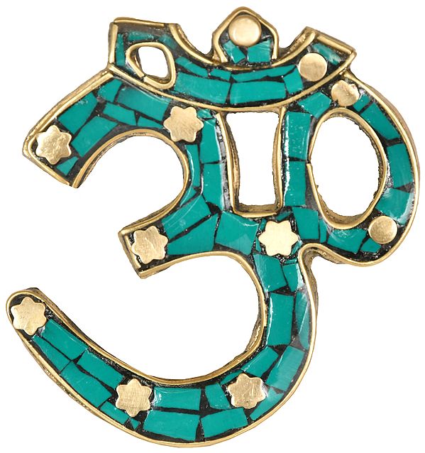 OM (AUM) Wall Hanging (Small Statue)