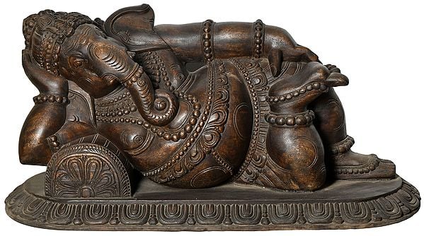 Large Size Relaxing Ganesha