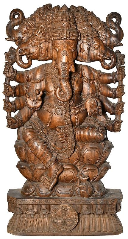 Panchamukhi Ganesha (Large Size)