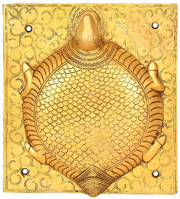 Vastu Tortoise Plate