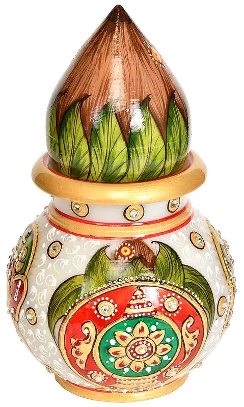 Ganesha Kalash with Coconut