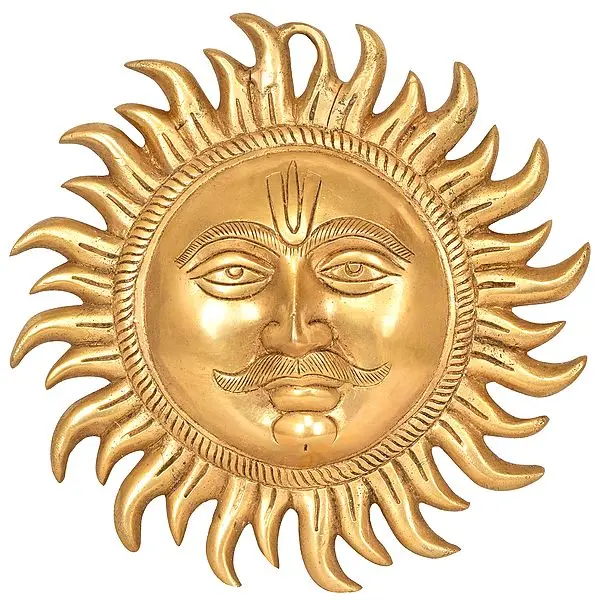 Vastu Surya Wall Hanging